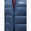Geacă cu puf pentru bărbați Jack Wolfskin Nebelhorn Down Hoody nature blue 7