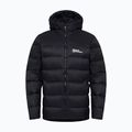 Geacă cu puf pentru bărbați Jack Wolfskin Nebelhorn Down Hoody black 18