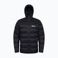 Geacă cu puf pentru bărbați Jack Wolfskin Nebelhorn Down Hoody black 20