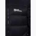Geacă cu puf pentru bărbați Jack Wolfskin Nebelhorn Down Hoody black 24
