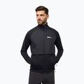 Hanorac pentru bărbați Jack Wolfskin Dormer black