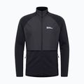 Hanorac pentru bărbați Jack Wolfskin Dormer black 5
