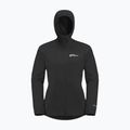 Geacă softshell pentru femei Jack Wolfskin Feldberg Hoody black 2