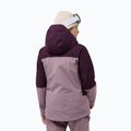 Geacă de schi pentru femei Jack Wolfskin Alpspitze Tour 3L wild blossom 2