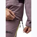 Geacă de schi pentru femei Jack Wolfskin Alpspitze Tour 3L wild blossom 9