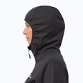 Geacă softshell pentru femei Jack Wolfskin Feldberg Hoody black 3