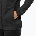 Geacă softshell pentru femei Jack Wolfskin Feldberg Hoody black 4
