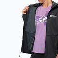 Geacă softshell pentru femei Jack Wolfskin Feldberg Hoody black 5
