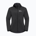 Geacă softshell pentru femei Jack Wolfskin Feldberg Hoody black 6