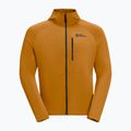 Hanorac pentru bărbați Jack Wolfskin Kolbenberg Hooded Fz safflower