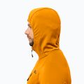 Hanorac pentru bărbați Jack Wolfskin Kolbenberg Hooded Fz safflower 3