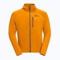 Hanorac pentru bărbați Jack Wolfskin Kolbenberg Hooded Fz safflower 6