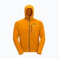 Hanorac pentru bărbați Jack Wolfskin Kolbenberg Hooded Fz safflower 7