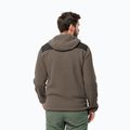 Hanorac pentru bărbați Jack Wolfskin Kammweg Pile Fz cold coffee 2