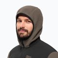 Hanorac pentru bărbați Jack Wolfskin Kammweg Pile Fz cold coffee 3