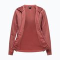 Hanorac pentru femei Jack Wolfskin Alpgrat mineral red 7