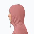 Hanorac pentru femei Jack Wolfskin Kolbenberg Hooded Fz mineral red 3
