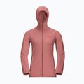 Hanorac pentru femei Jack Wolfskin Kolbenberg Hooded Fz mineral red 8