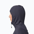 Hanorac pentru femei Jack Wolfskin Kolbenberg Hooded Fz graphite 3