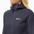 Hanorac pentru femei Jack Wolfskin Kolbenberg Hooded Fz graphite 4