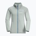 Hanorac pentru femei Jack Wolfskin Kolbenberg Hooded Fz cool grey