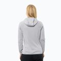 Hanorac pentru femei Jack Wolfskin Kolbenberg Hooded Fz cool grey 2