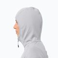 Hanorac pentru femei Jack Wolfskin Kolbenberg Hooded Fz cool grey 3