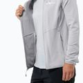 Hanorac pentru femei Jack Wolfskin Kolbenberg Hooded Fz cool grey 6