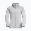 Hanorac pentru femei Jack Wolfskin Kolbenberg Hooded Fz cool grey 7