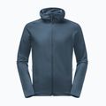 Hanorac pentru bărbați Jack Wolfskin Baiselberg Hooded Fz 5