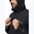 Geacă cu puf pentru bărbați Jack Wolfskin Wisper Ins black 4