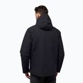 Geacă cu puf pentru bărbați Jack Wolfskin Wisper Ins black 2