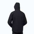 Geacă cu puf pentru bărbați Jack Wolfskin Wisper Ins black 3