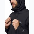Geacă cu puf pentru bărbați Jack Wolfskin Wisper Ins black 4
