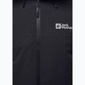 Geacă cu puf pentru bărbați Jack Wolfskin Wisper Ins black 5