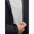 Geacă cu puf pentru bărbați Jack Wolfskin Wisper Ins black 8