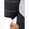 Geacă cu puf pentru bărbați Jack Wolfskin Wisper Ins black 9