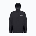 Geacă cu puf pentru bărbați Jack Wolfskin Wisper Ins black 11