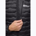 Geacă cu puf pentru bărbați Jack Wolfskin Passamani Down Hoody phantom 5