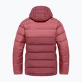 Geacă cu puf pentru femei Jack Wolfskin Ather Down Hoody red ochre 9