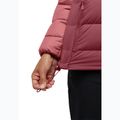 Geacă cu puf pentru femei Jack Wolfskin Ather Down Hoody red ochre 7