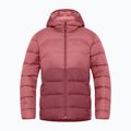 Geacă cu puf pentru femei Jack Wolfskin Ather Down Hoody red ochre 10