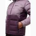 Geacă cu puf pentru femei Jack Wolfskin Ather Down Hoody midnight plum 3