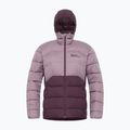 Geacă cu puf pentru femei Jack Wolfskin Ather Down Hoody midnight plum 9