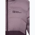 Geacă cu puf pentru femei Jack Wolfskin Ather Down Hoody midnight plum 4