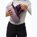 Geacă cu puf pentru femei Jack Wolfskin Ather Down Hoody midnight plum 9