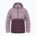 Geacă cu puf pentru femei Jack Wolfskin Ather Down Hoody midnight plum 10