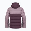 Geacă cu puf pentru femei Jack Wolfskin Ather Down Hoody midnight plum 12