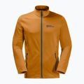 Hanorac pentru bărbați Jack Wolfskin Kolbenberg Fz safflower 5