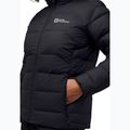 Geacă cu puf pentru femei Jack Wolfskin Ather Down Hoody black 7